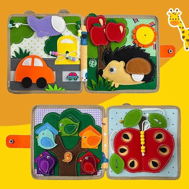 Children's Sensory Activity Story Book
