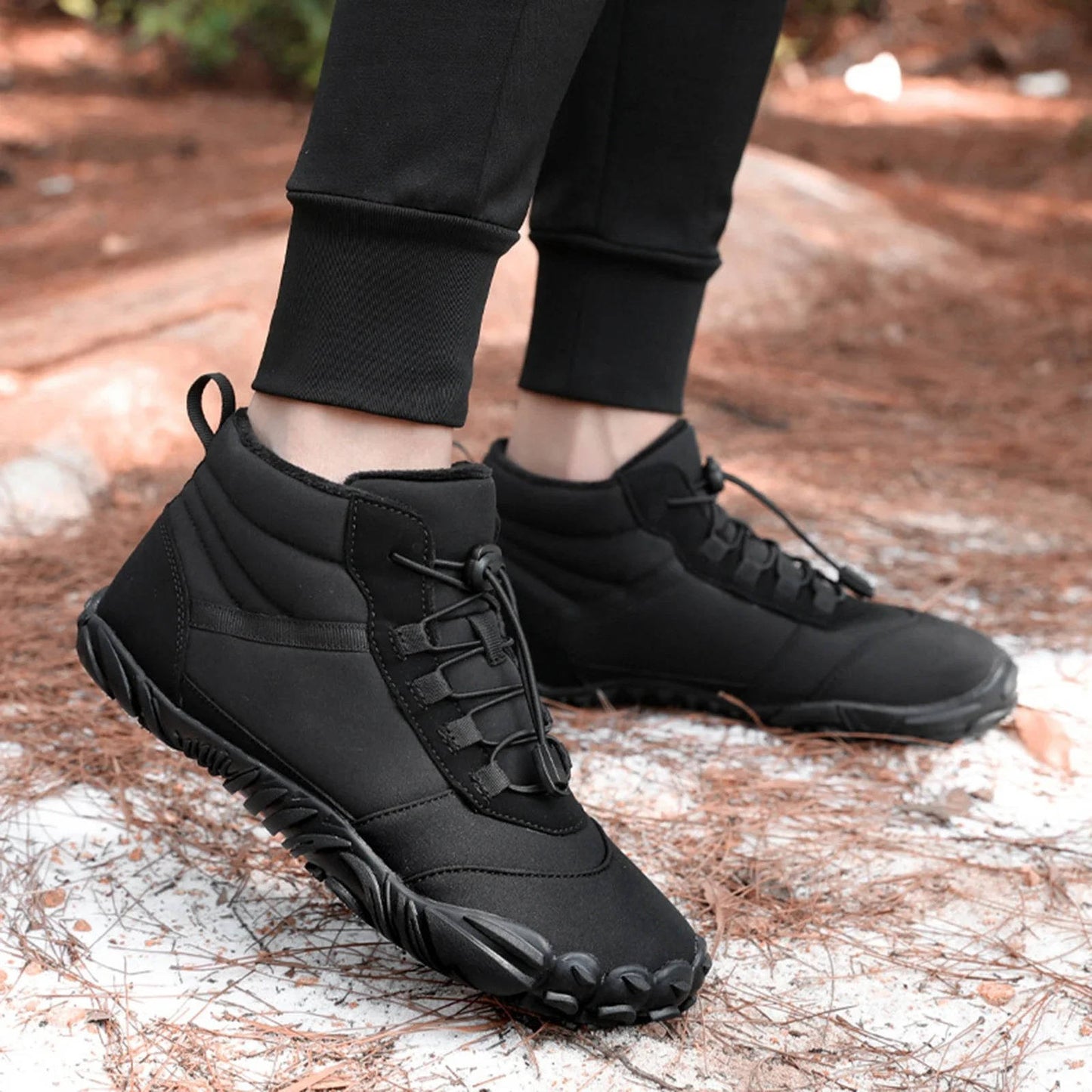 Waterproof & Snowproof Winter Barefoot Shoes