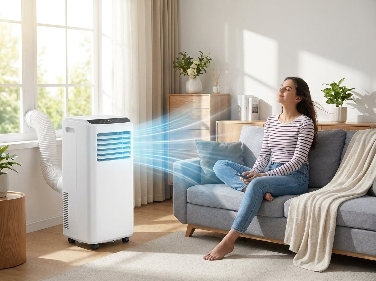 Portable AC Unit lifestyle