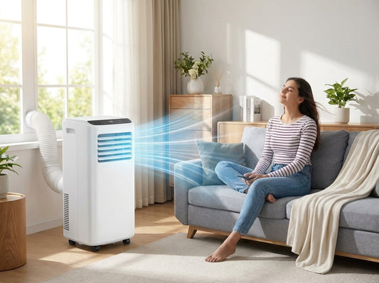 Portable AC Unit lifestyle