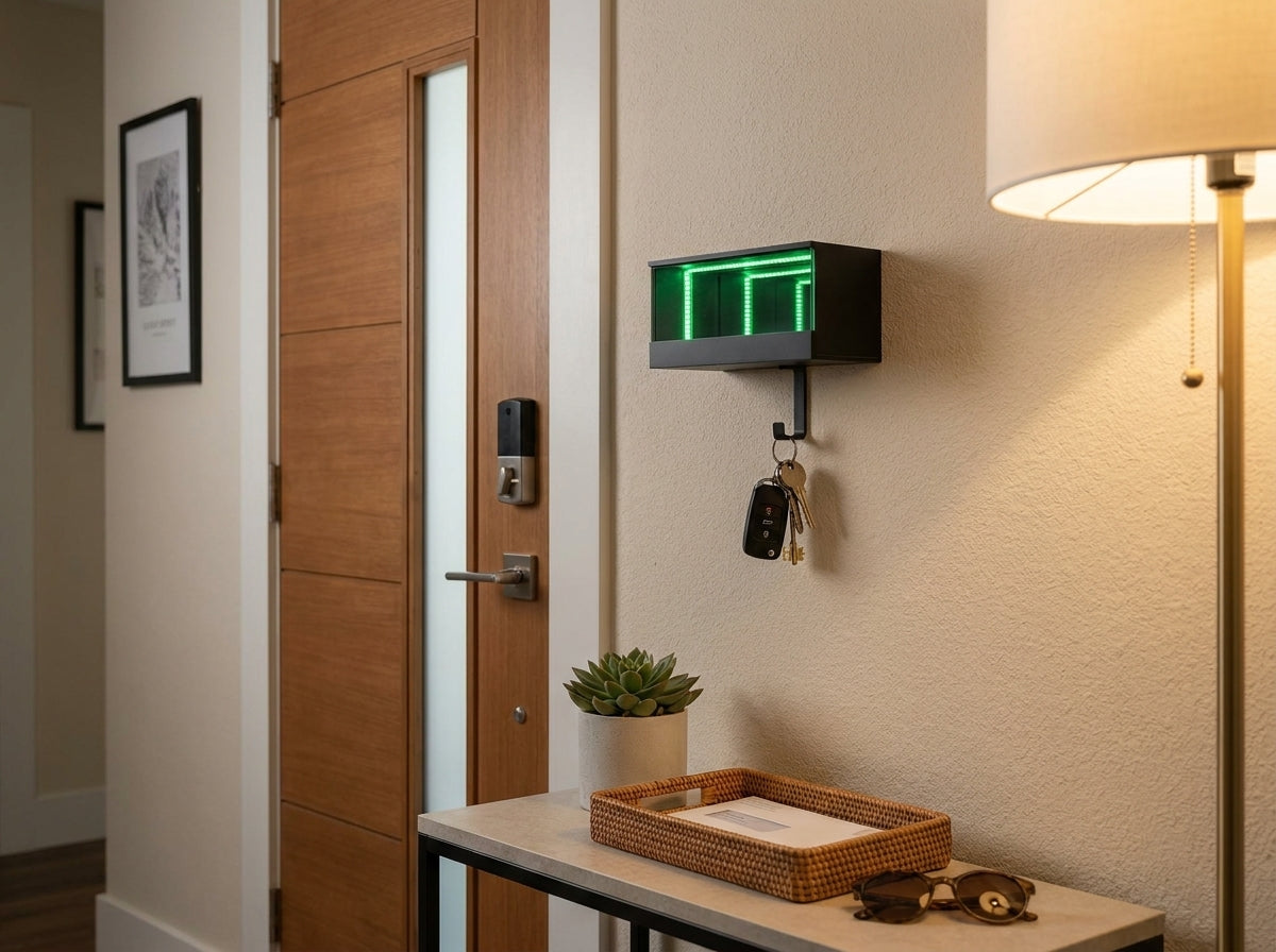 Infinity LED 3D Printed Car Key Holder lifestyle