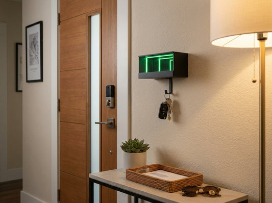Infinity LED 3D Printed Car Key Holder lifestyle