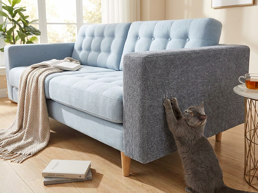 Ultimate Cat Scratch Couch Guard Protector lifestyle