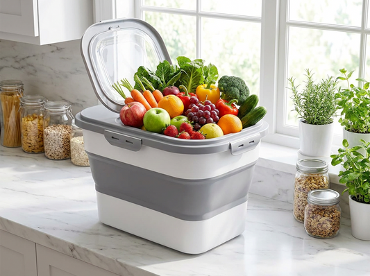Foldable Large Capacity Food Storage lifestyle