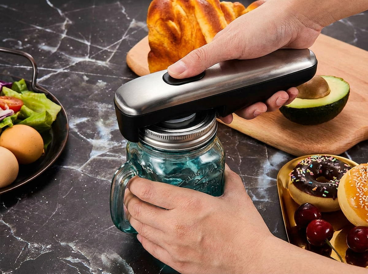 Electric Jar Opener lifestyle