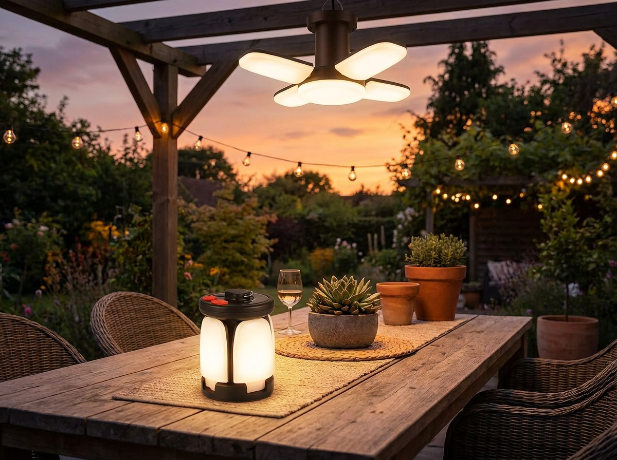 Solar Lantern lifestyle