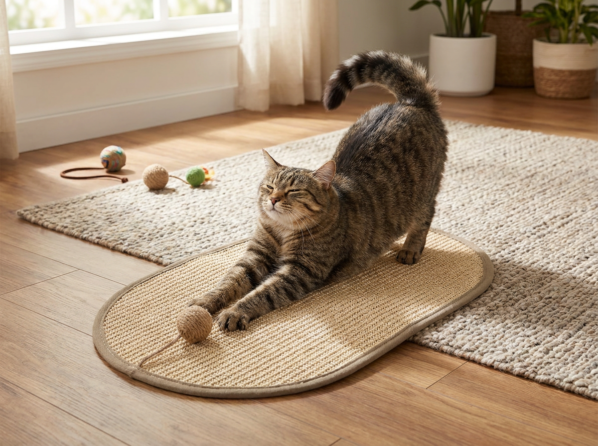 Cat Scratch Pad lifestyle