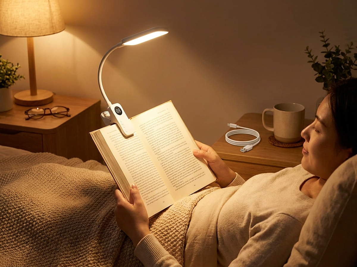 Reading Light lifestyle
