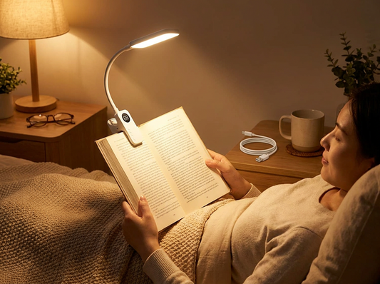 Reading Light lifestyle