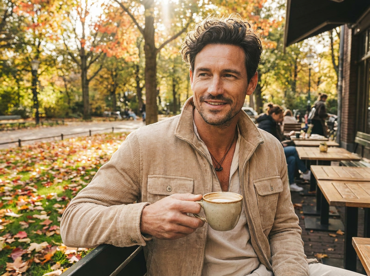 Men's Corduroy Jacket lifestyle