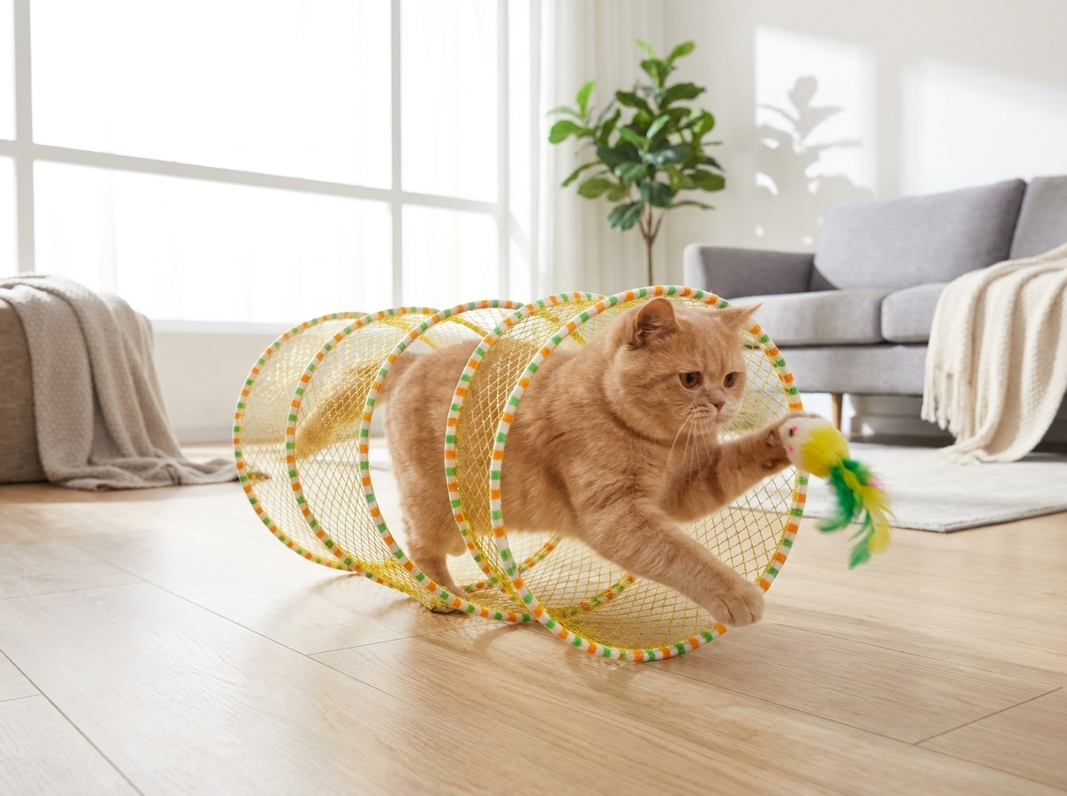 Cat Hunting Toys lifestyle
