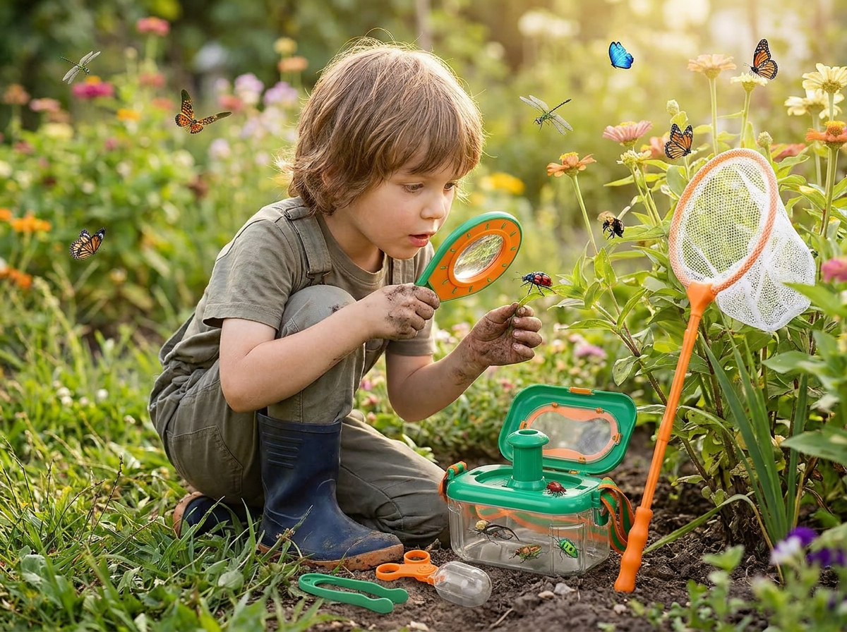 Kids Insect Exploration Kit lifestyle
