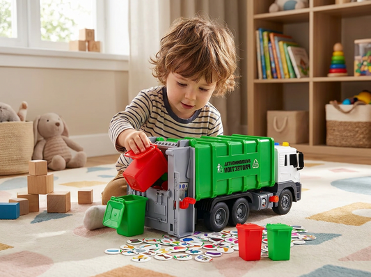 Interactive Garbage Truck Toy lifestyle