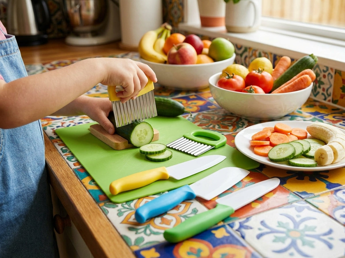 Kids Cooking Set lifestyle