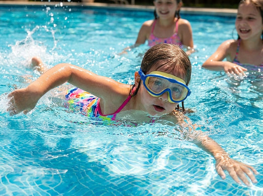 Kids Swim Goggles lifestyle