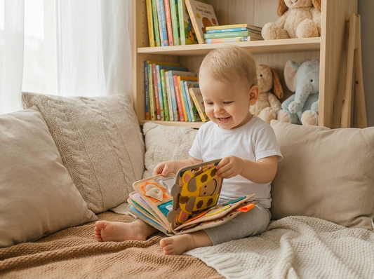 Children's Sensory Activity Story Book lifestyle