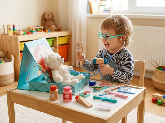 Children's Dentist Role-Play Kit lifestyle