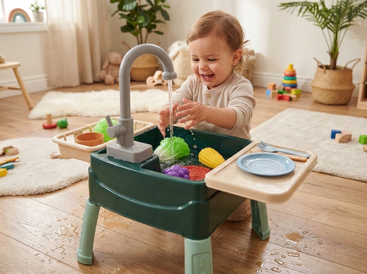 Children's Play Kitchen lifestyle