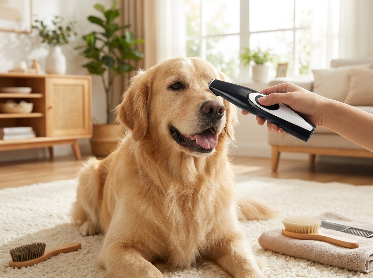 Precision Pet Grooming Trimmer lifestyle