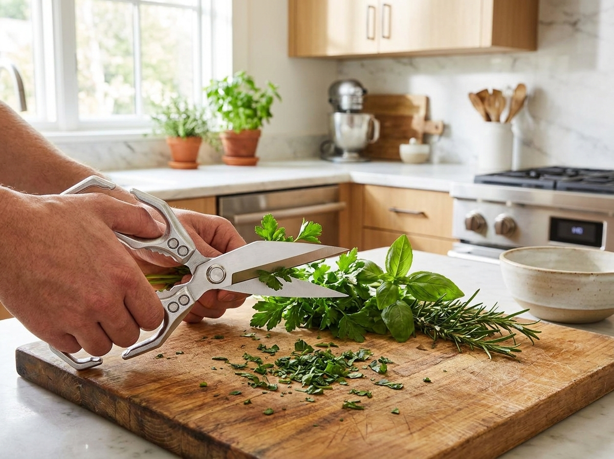 Kitchen Shears lifestyle