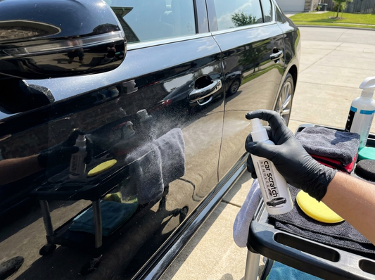 Car Scratch Remover Spray lifestyle