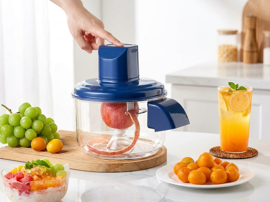 Electric Fruit Vegetable Peeler lifestyle