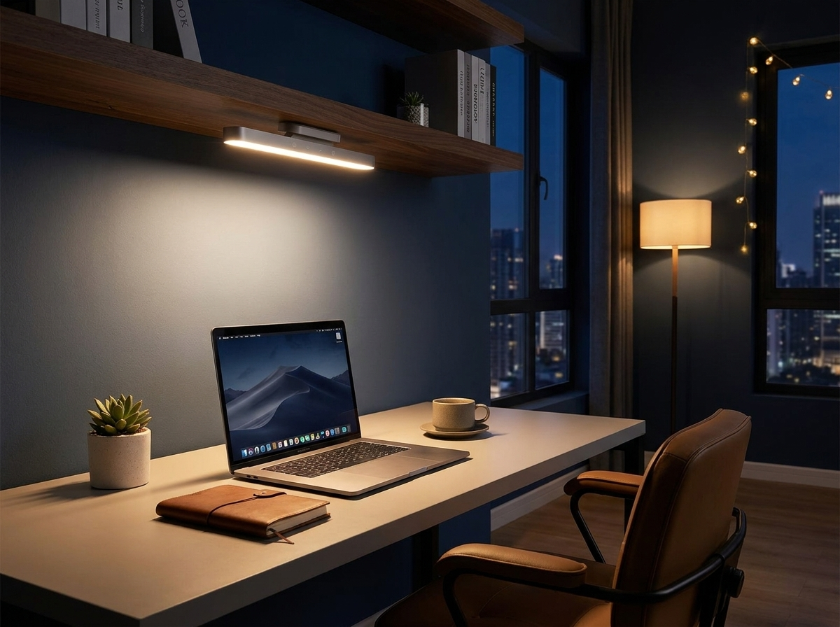 Magnetic Rechargeable Desk Lamp lifestyle