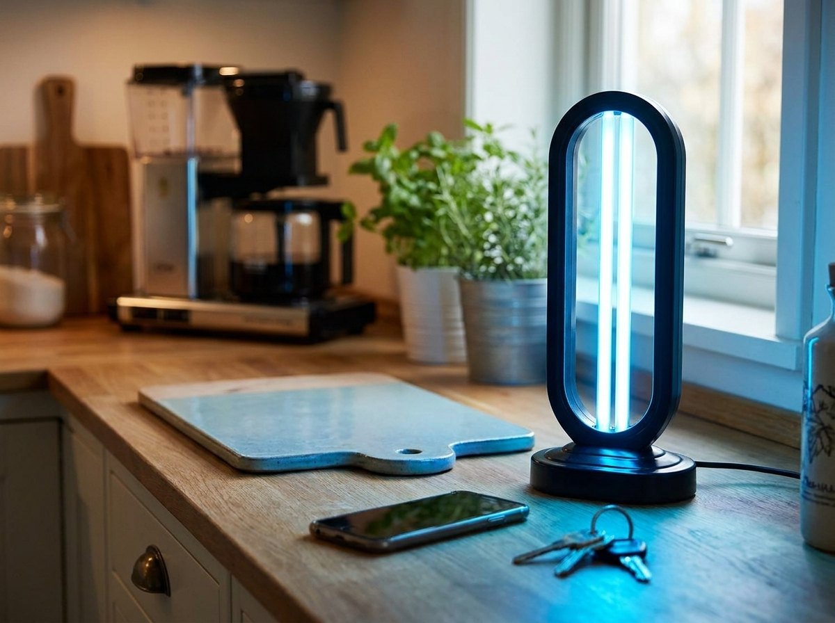 Ultraviolet Sterilizer Lamp lifestyle