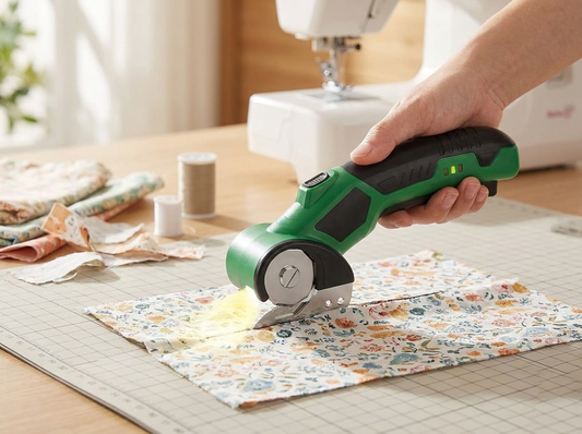 Cordless Electric Scissors lifestyle