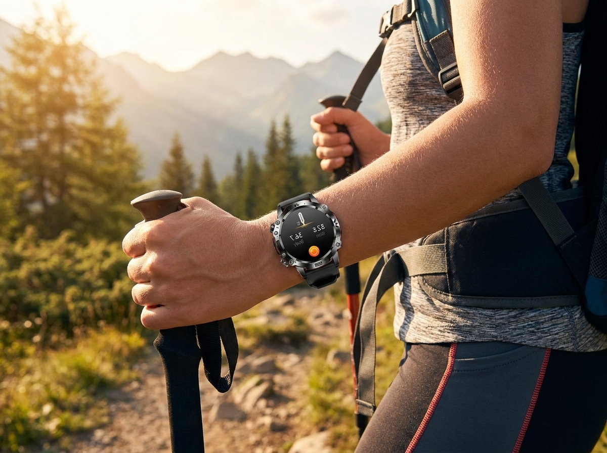 Multifunctional Everyday Wellness Smartwatch lifestyle