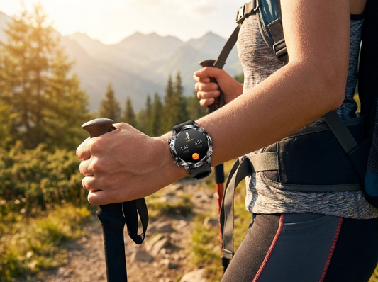 Multifunctional Everyday Wellness Smartwatch lifestyle