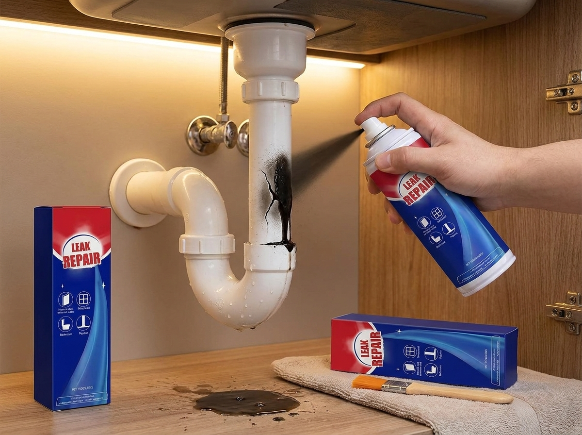 Leak Repair Waterproof Sealant Spray lifestyle