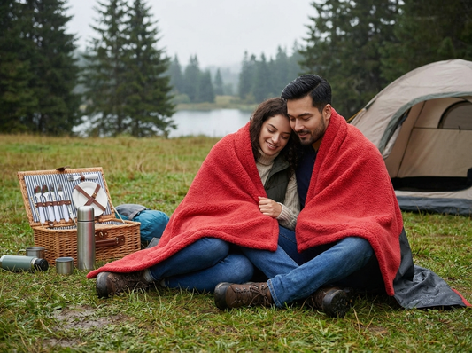 Waterproof Blanket for Couples lifestyle