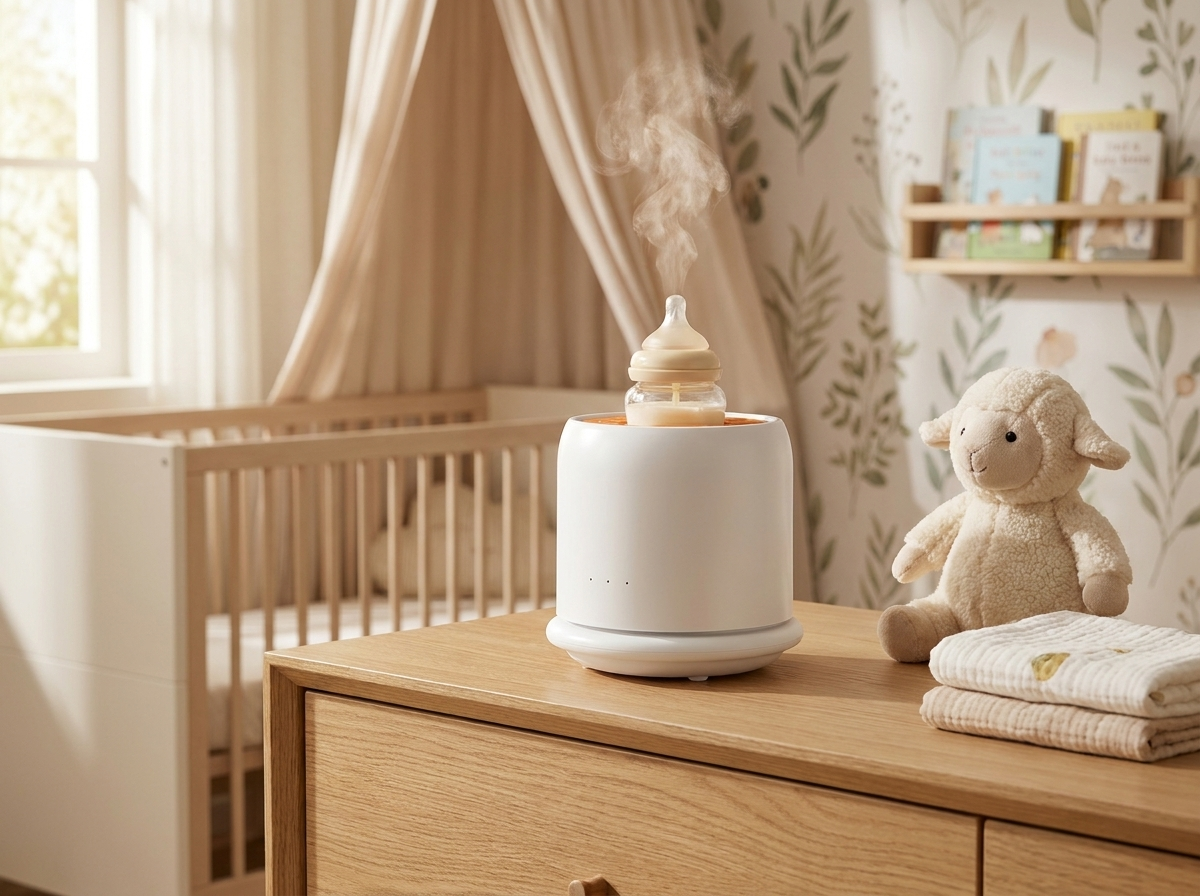 Formula Feeding Milk Maker lifestyle