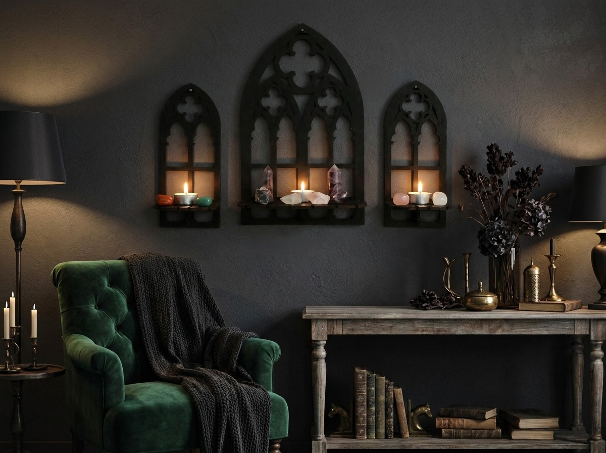 Gothic Wall Decor 3 Set lifestyle