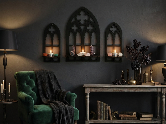 Gothic Wall Decor 3 Set lifestyle