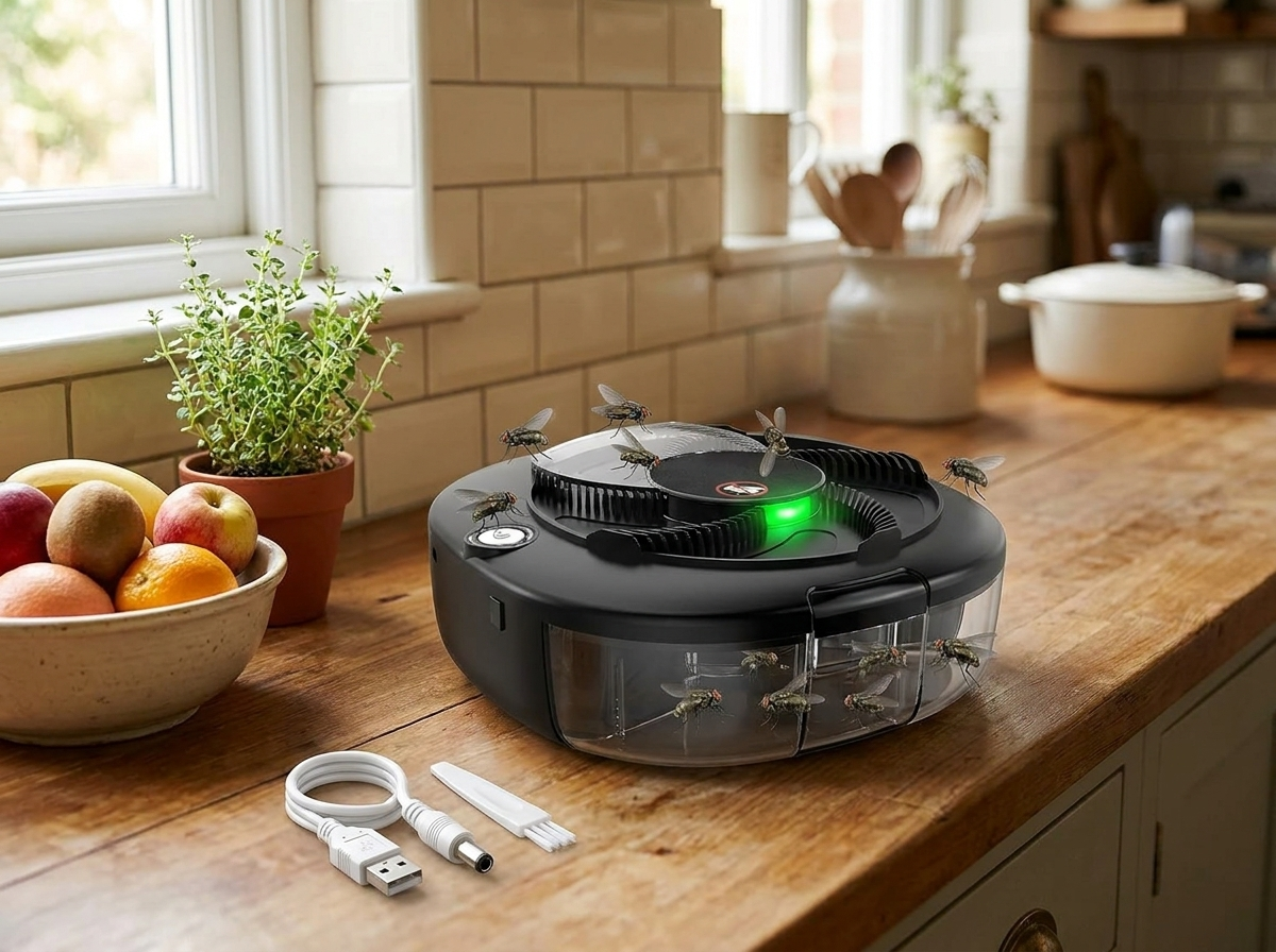 Electric Fly Trap lifestyle
