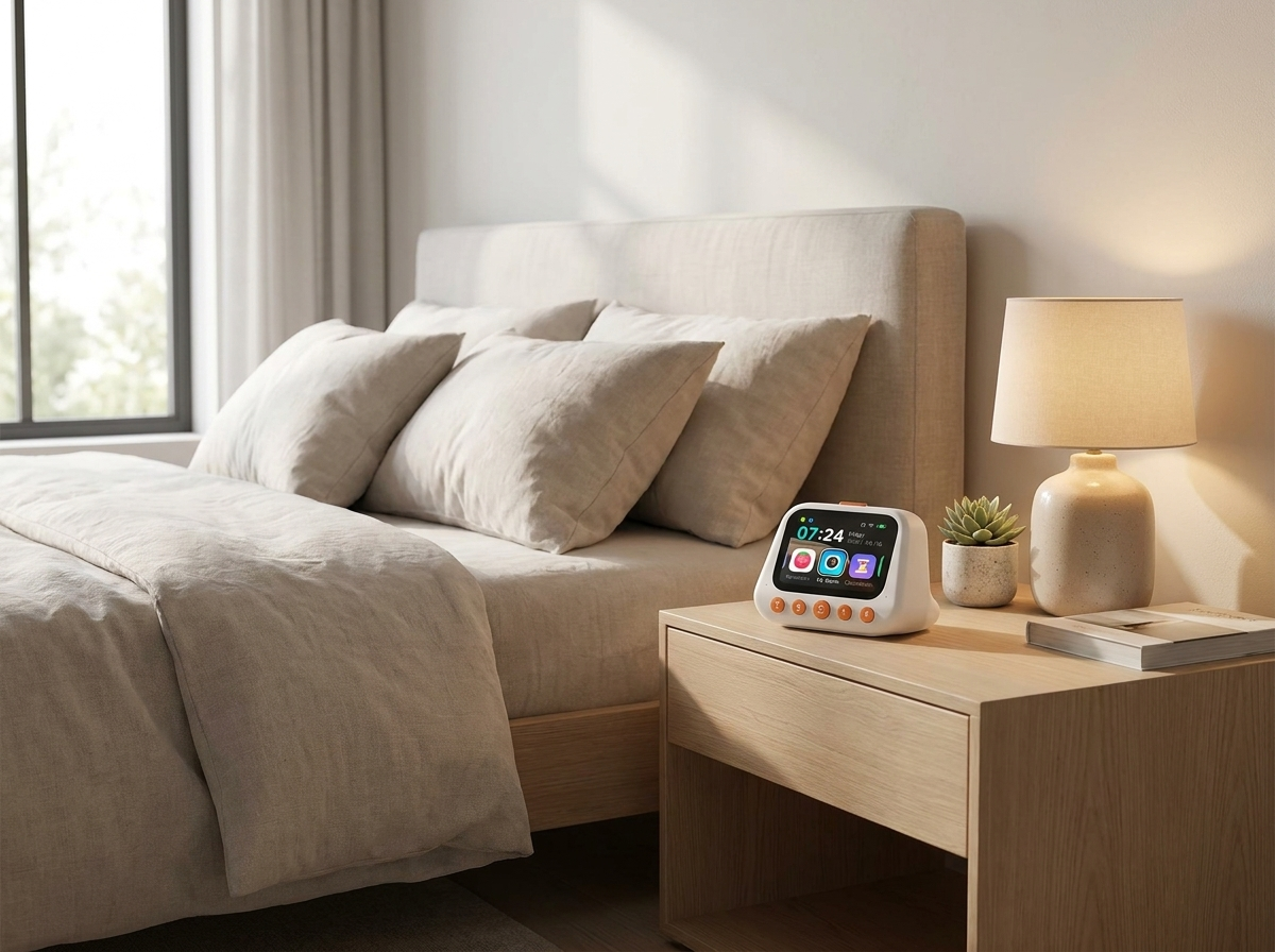 AI Smart Alarm Clock lifestyle