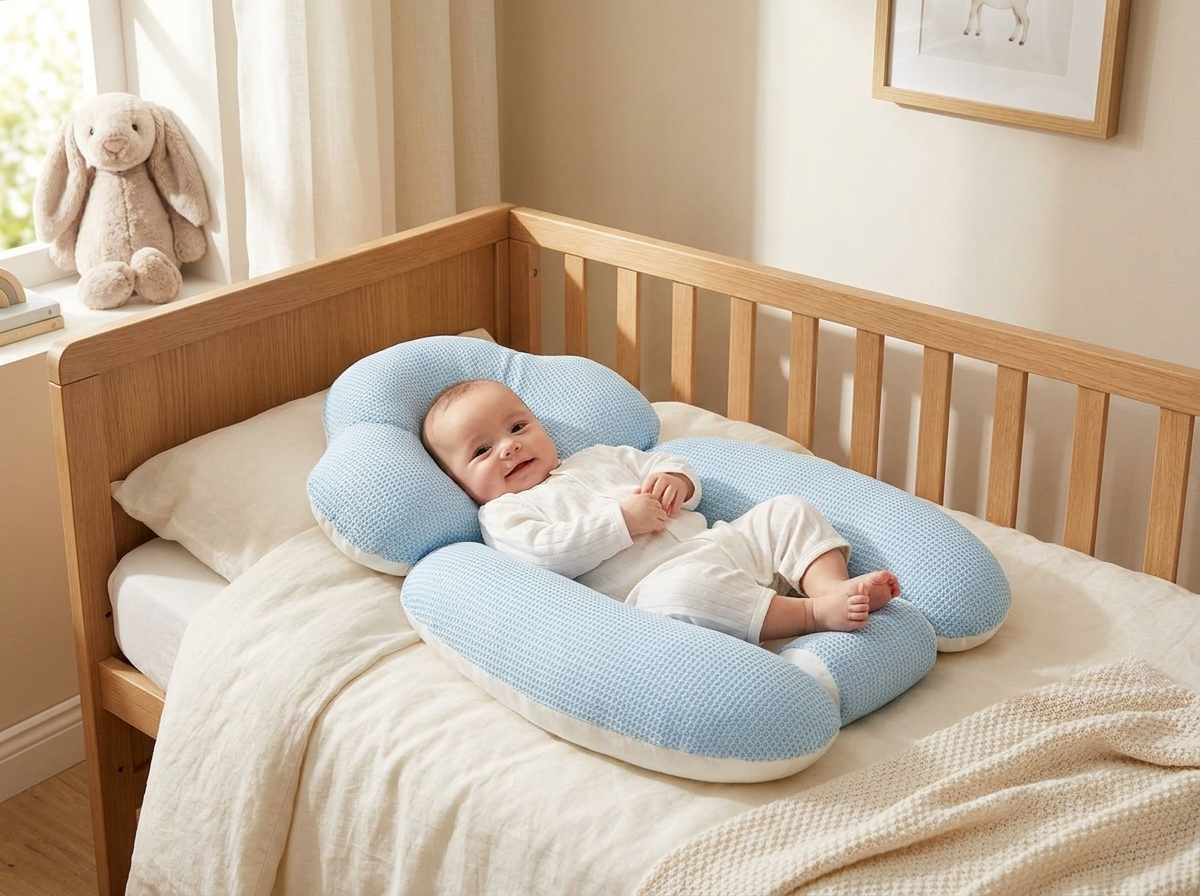 Infant Resting Pillow Set lifestyle