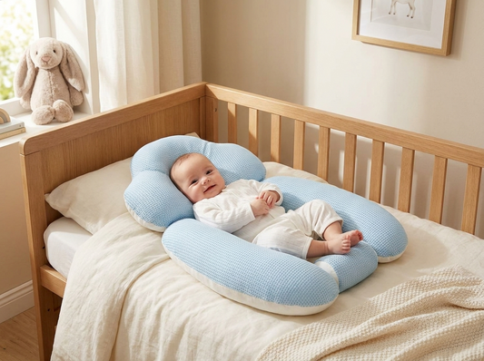 Infant Resting Pillow Set lifestyle