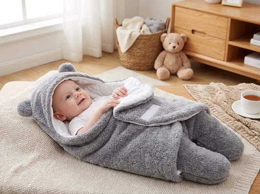 Baby Bear Pajamas lifestyle