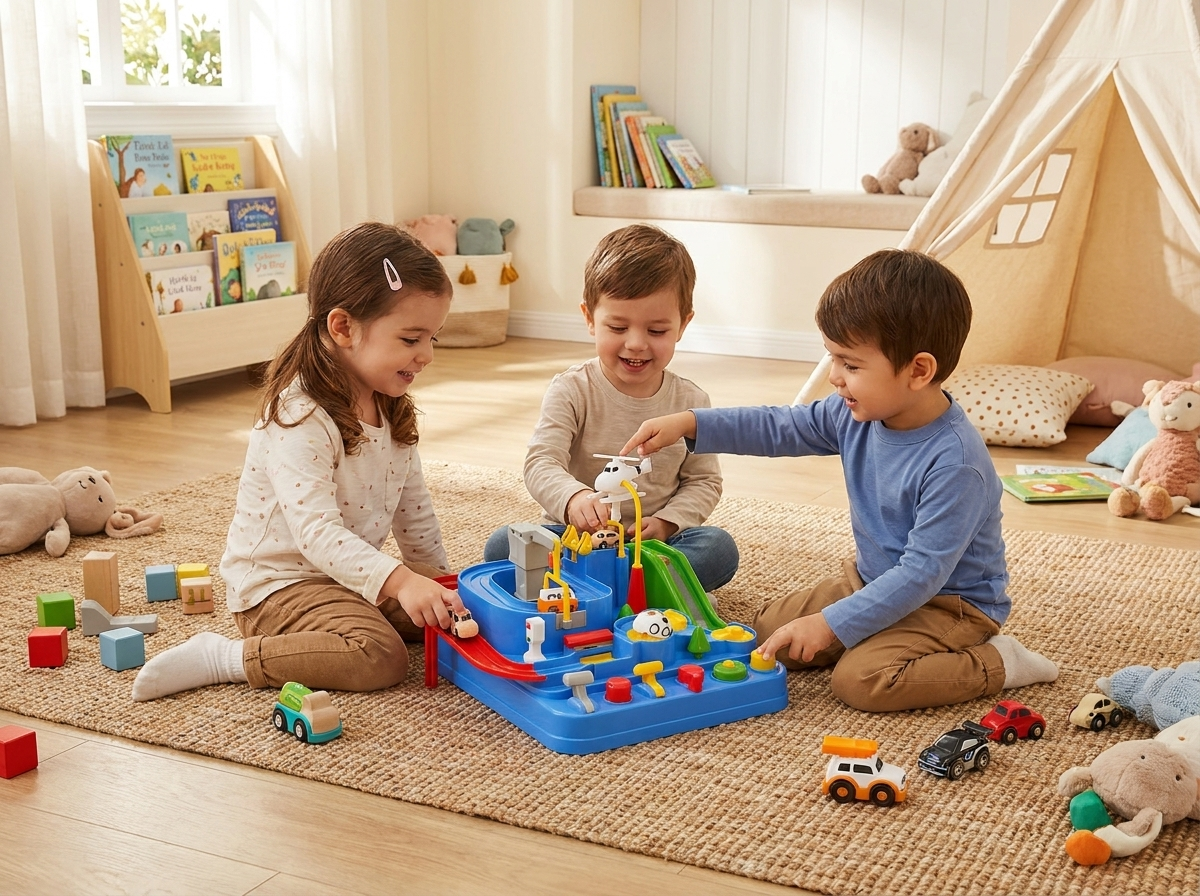 Children's Mechanical Vehicle Track lifestyle