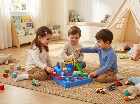 Children's Mechanical Vehicle Track lifestyle