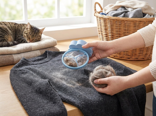 Laundry Lint and Fur Remover lifestyle