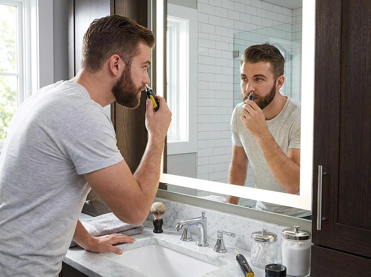 Men's Multi-Area Grooming Trimmer lifestyle