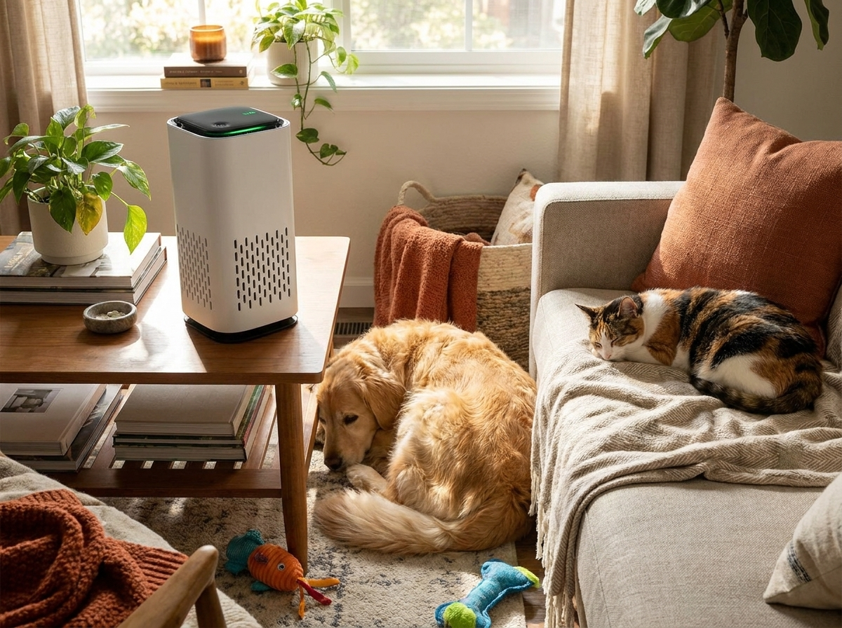 Pet Air Purifier lifestyle