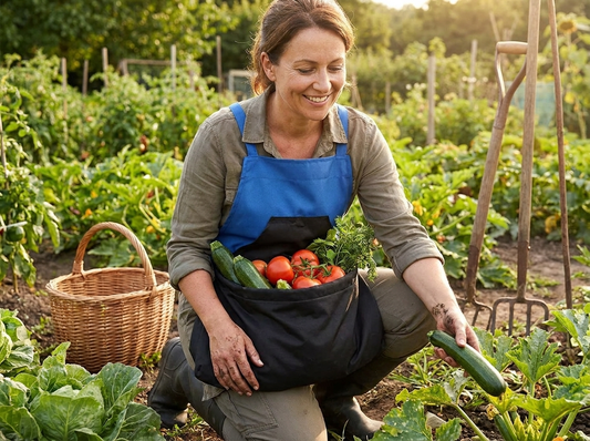 Durable Harvesting Apron lifestyle