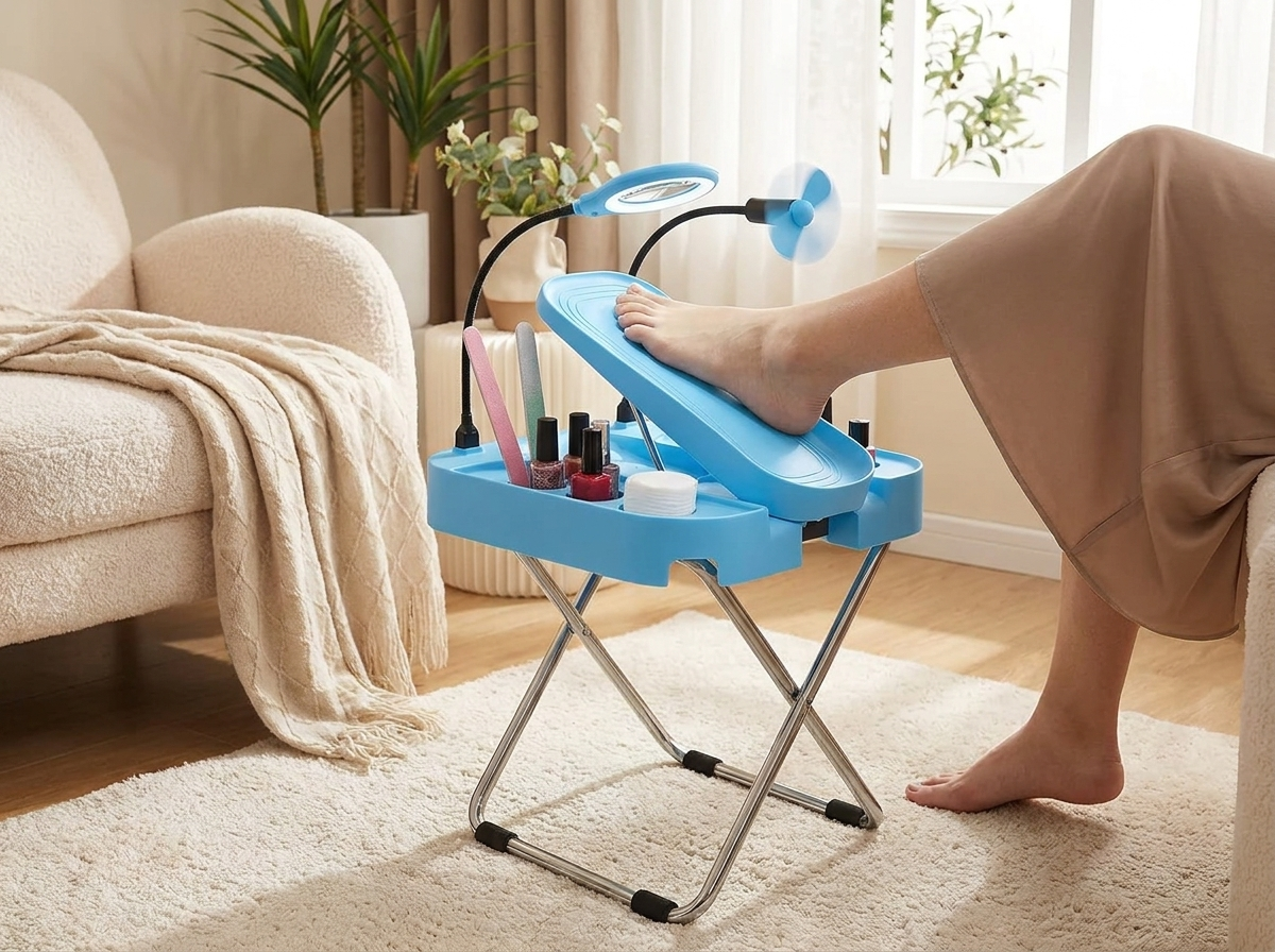 Adjustable Pedicure Rest lifestyle