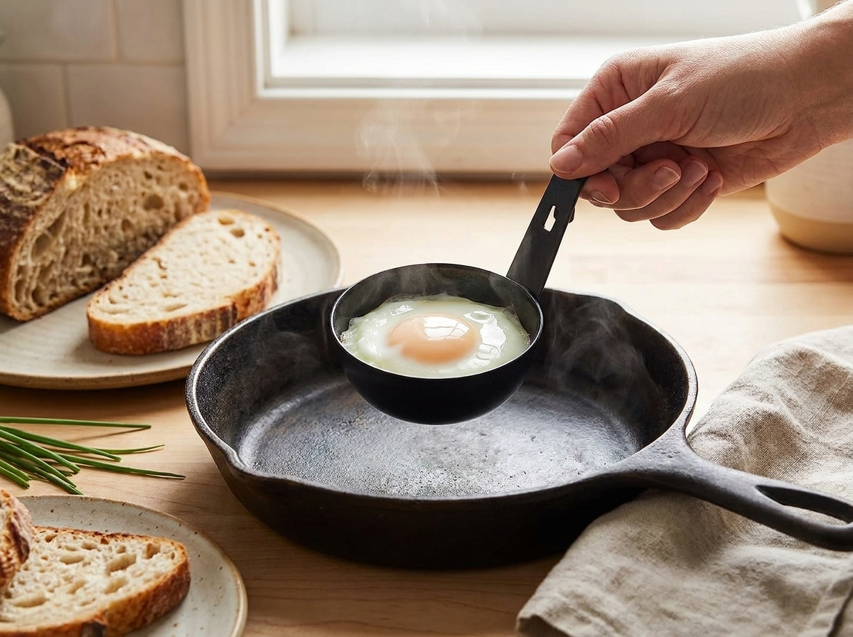 Egg Poacher with Nonstick Mold lifestyle