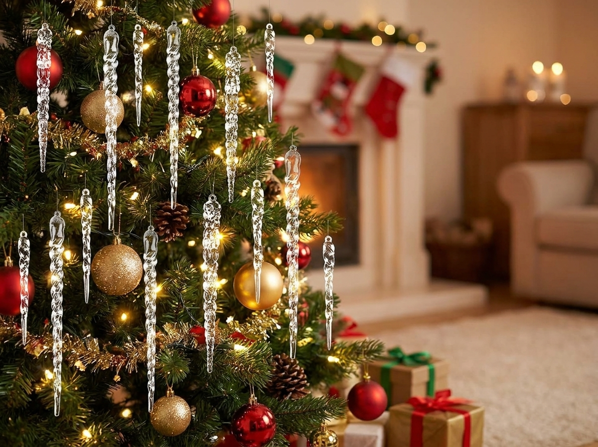 Icicle Ornament Set lifestyle